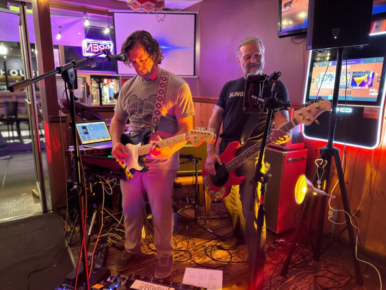 Alien Upgrade live music in The Trillium Tavern, 2025