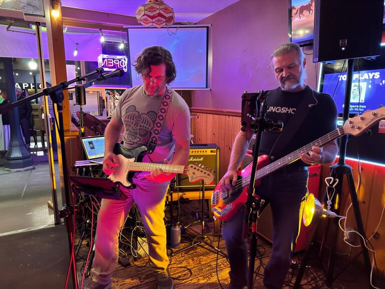 Alien Upgrade live music in The Trillium Tavern, 2025