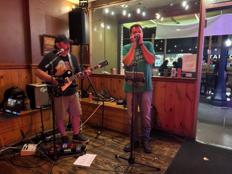Alien Upgrade live music in The Trillium Tavern, 2025