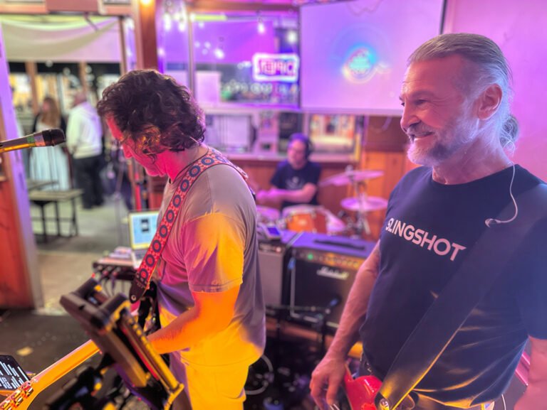 Alien Upgrade live music in The Trillium Tavern, 2025