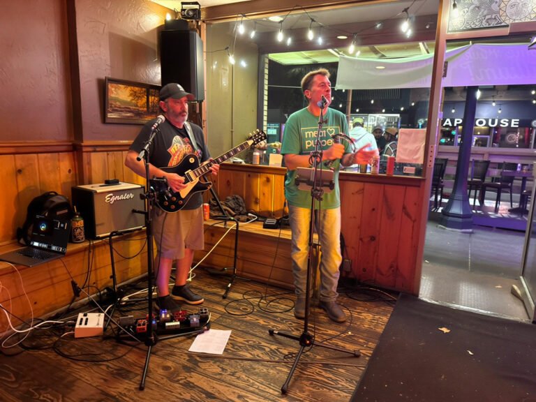 Alien Upgrade live music in The Trillium Tavern, 2025