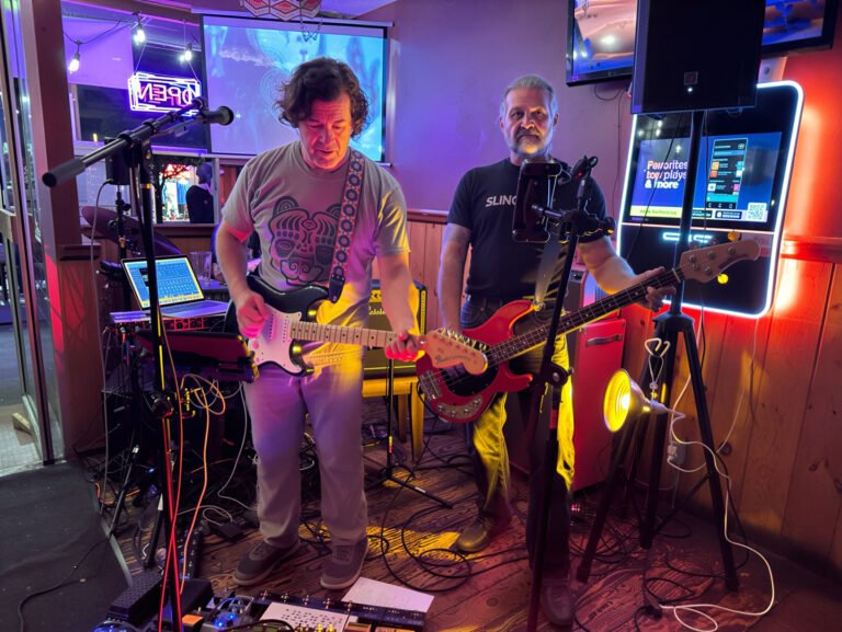 Alien Upgrade live music in The Trillium Tavern, 2025