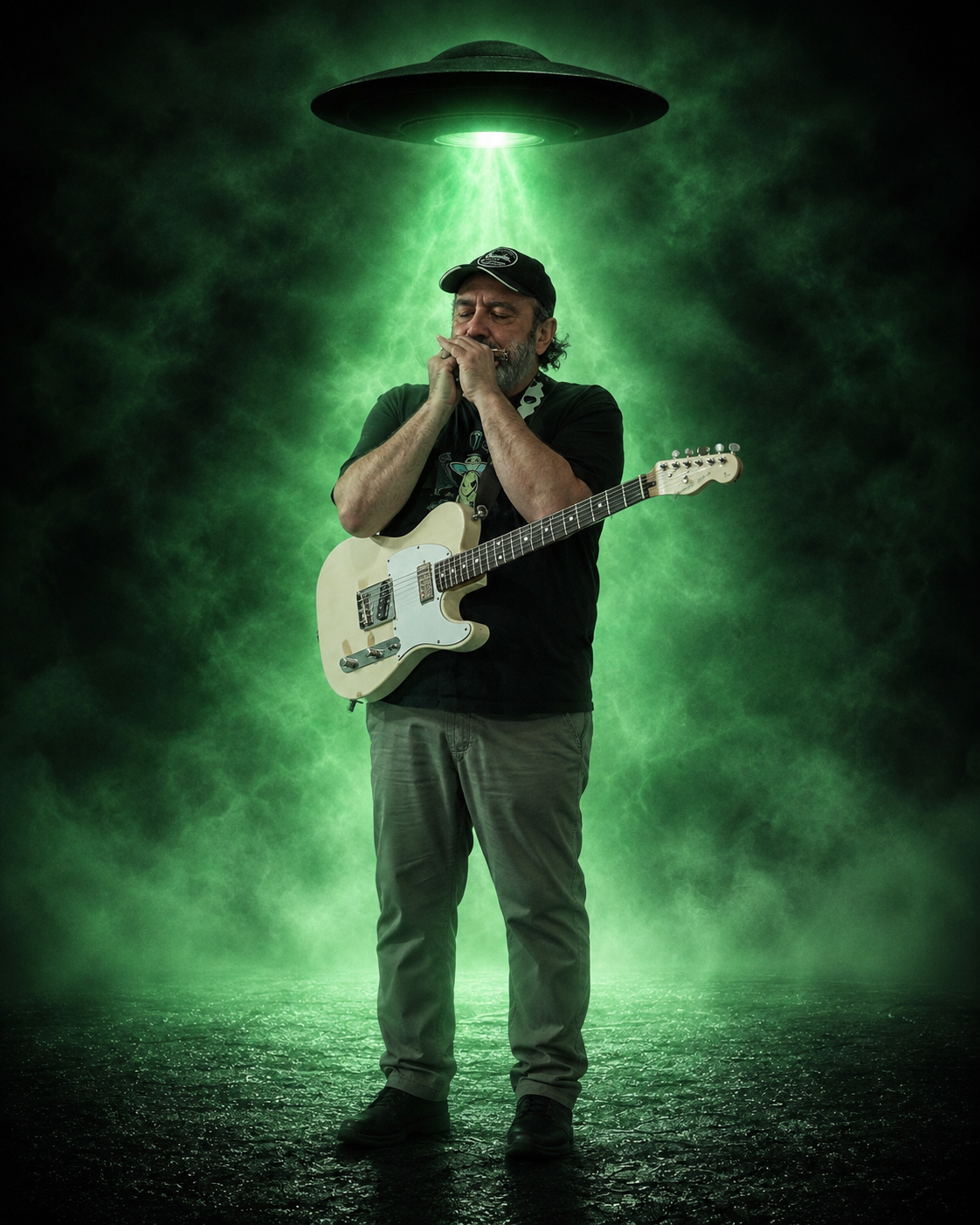 Rich – Vocals / Guitar / Keys, Alien Upgrade